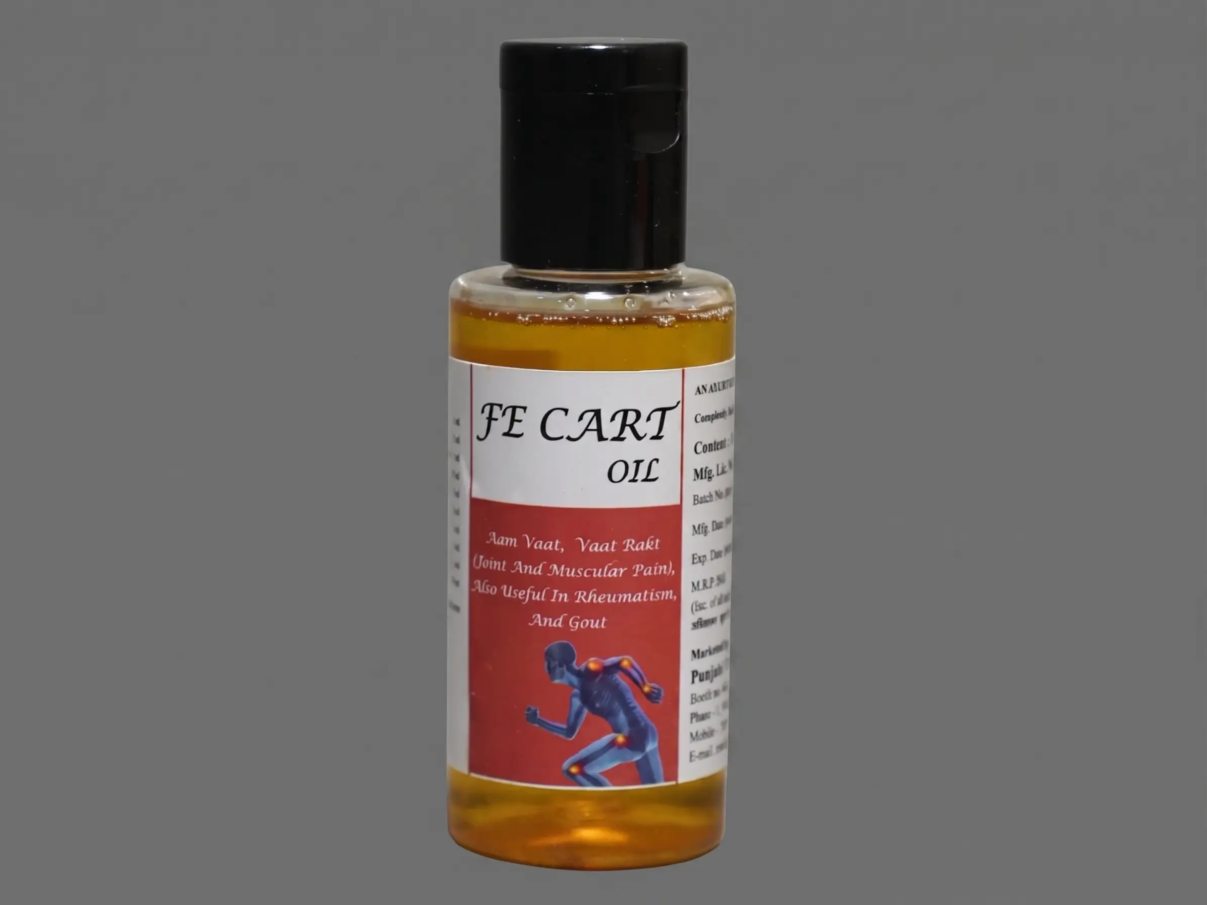 Fe Cart Oil